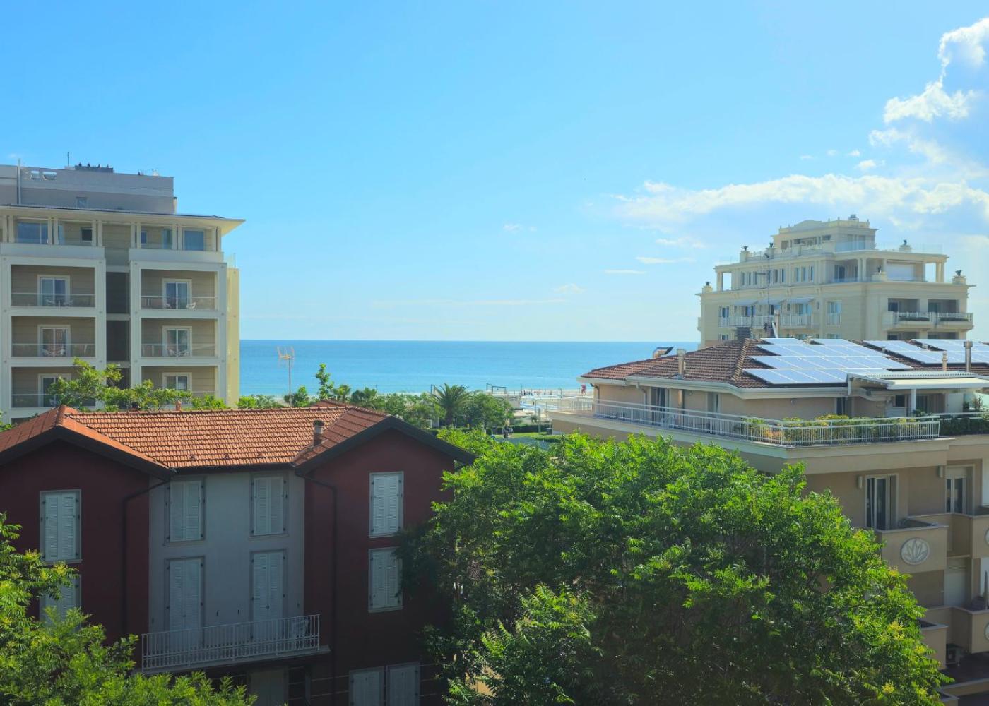 Hotel Selene - Vista Mare Riccione Esterno foto