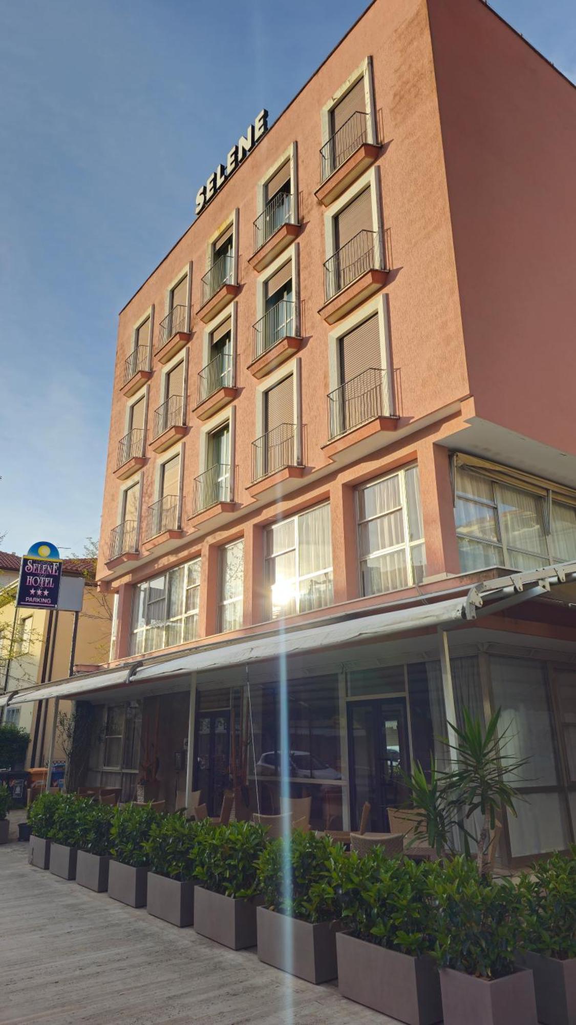 Hotel Selene - Vista Mare Riccione Esterno foto