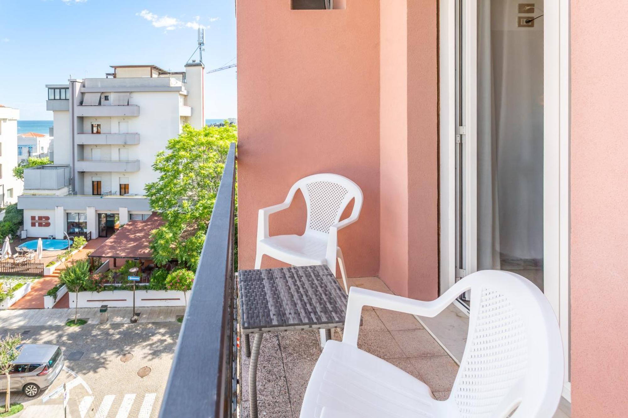 Hotel Selene - Vista Mare Riccione Esterno foto
