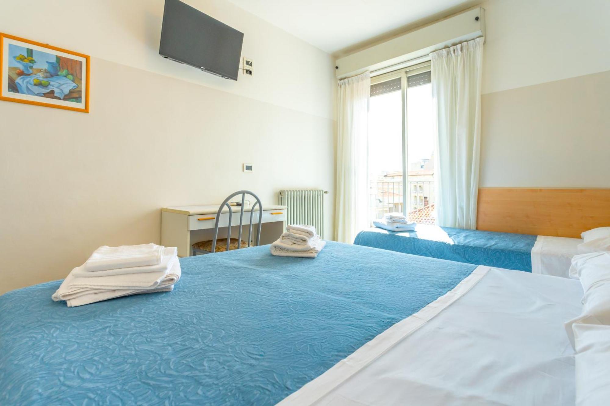 Hotel Selene - Vista Mare Riccione Camera foto